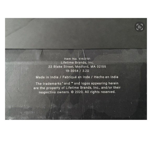 Towle Hammersmith Set of 3 Bowls with Tray Food Safe Silver Cast Aluminum (NEW) - Picture 3 of 3